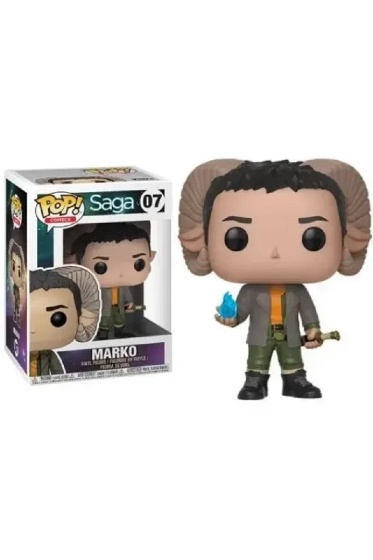 POP Comics Saga Marko w/ Sword