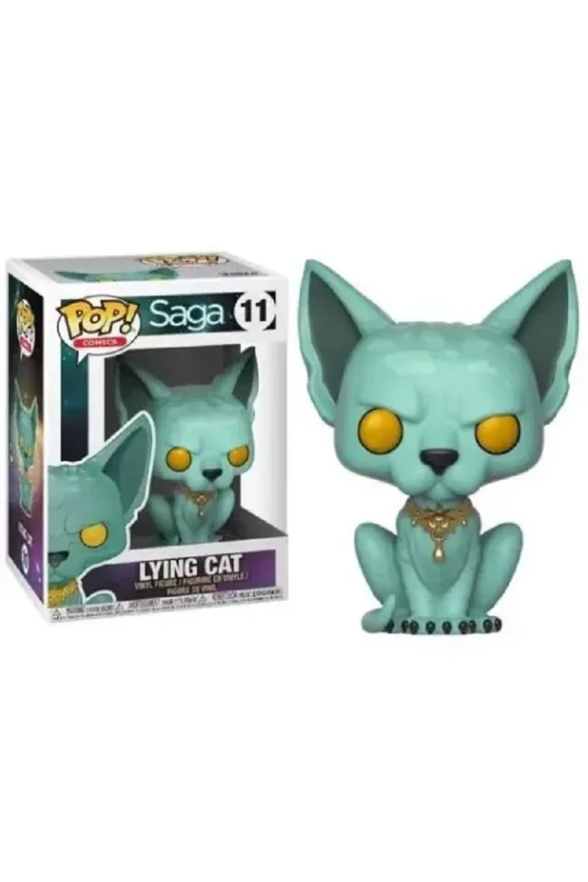 Pop Comics Saga The Lying Cat