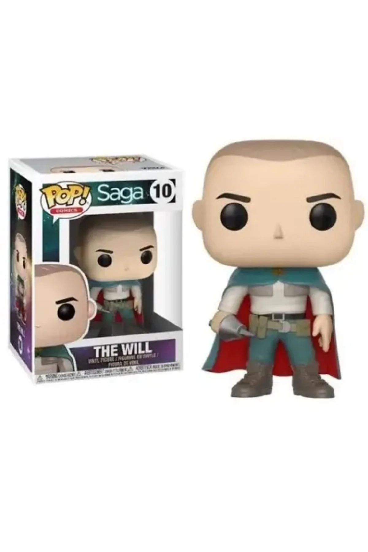 POP Comics Saga The Will