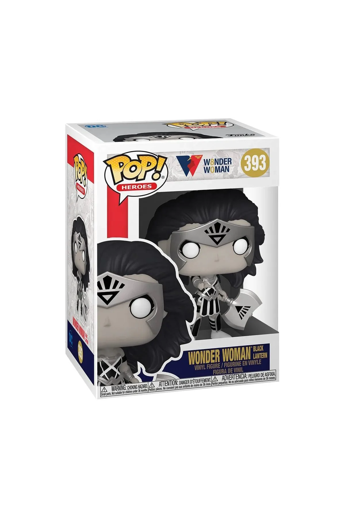POP! DC Black Lantern Wonder Woman
