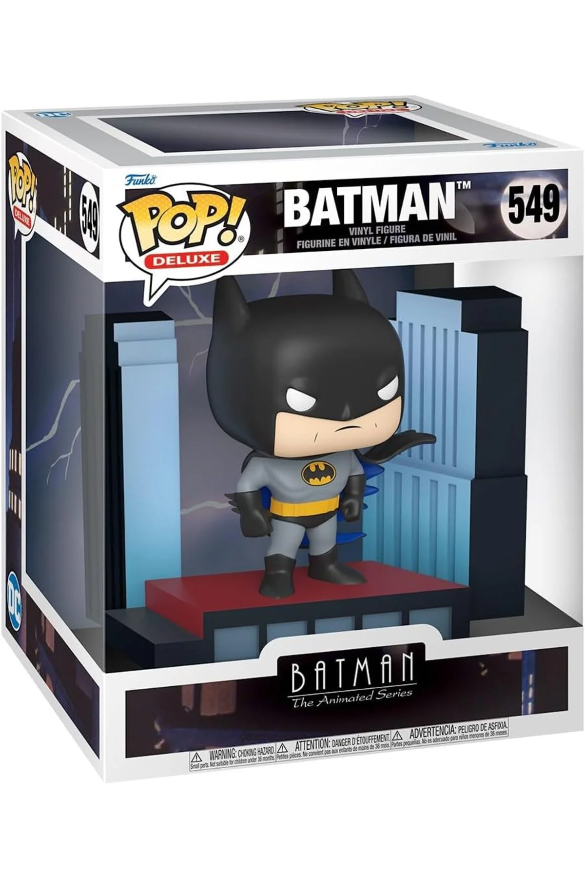 Pop Deluxe DC Batman The Animated Series - Batman No:549