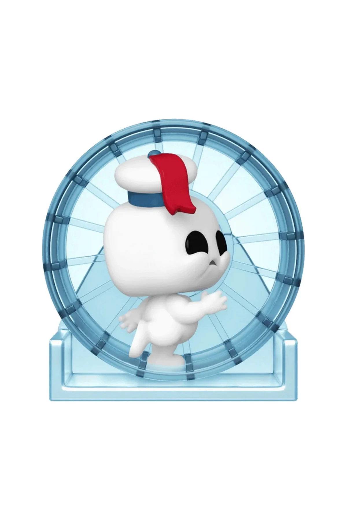 POP Deluxe Ghostbusters - NessiWorld Puft in Hamster Wheel