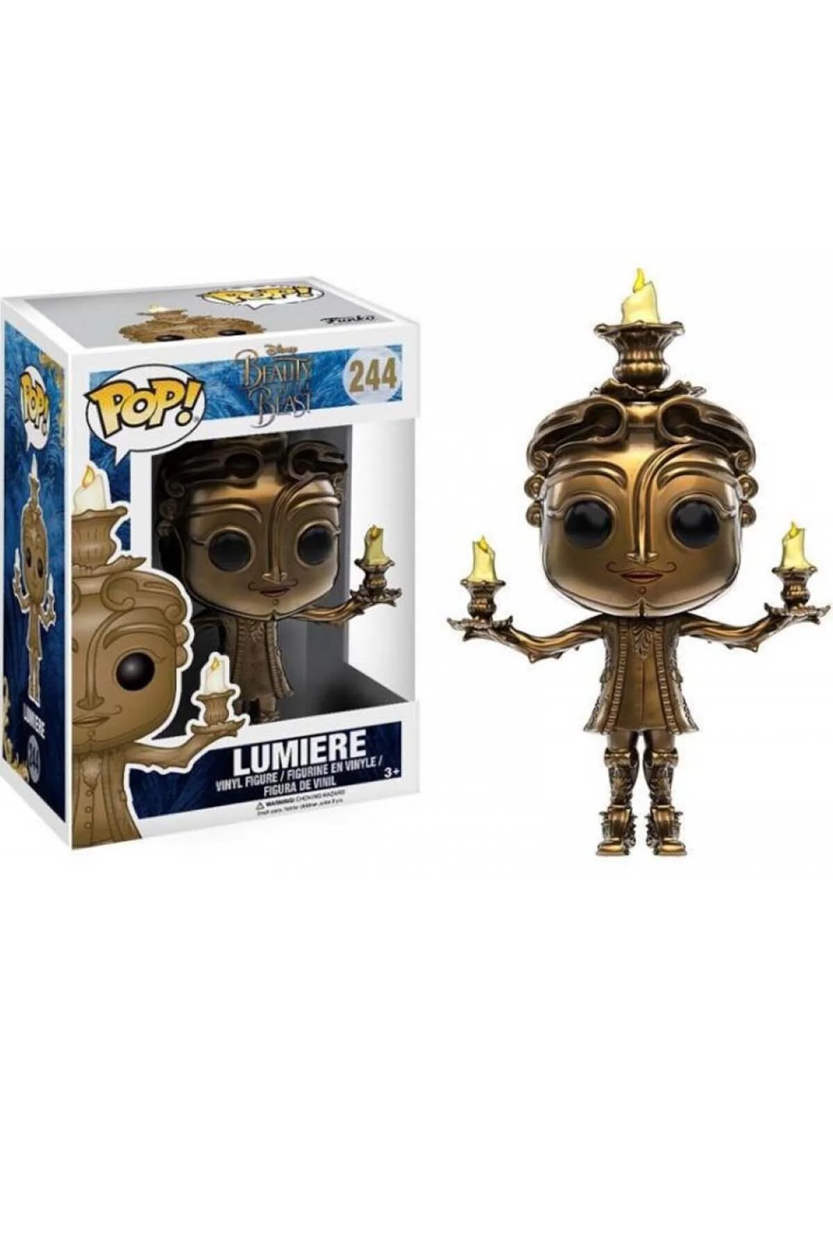 Pop Disney Beauty & The Beast Lumiere 244