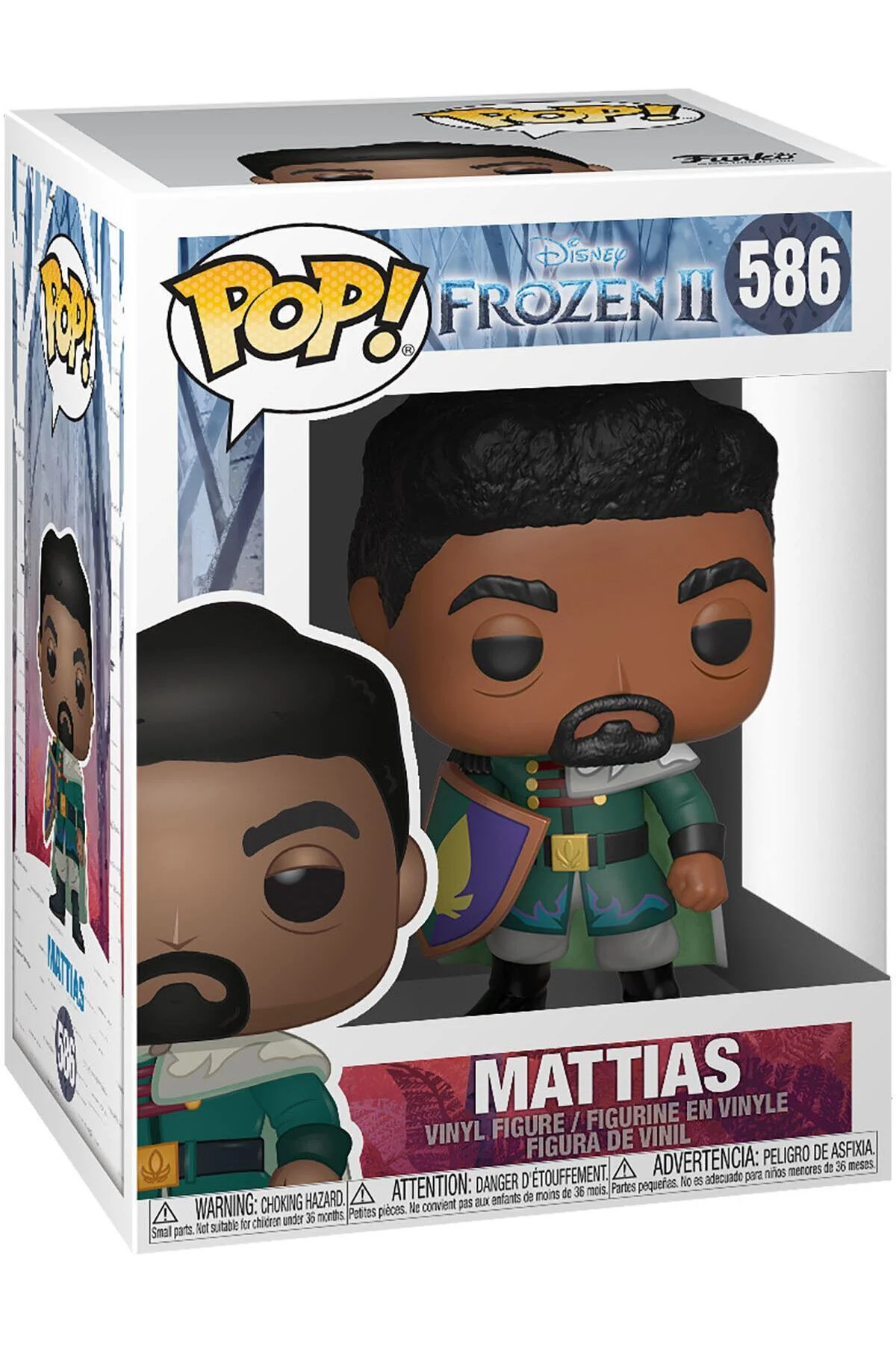 Pop Disney Frozen II MATTIAS #586