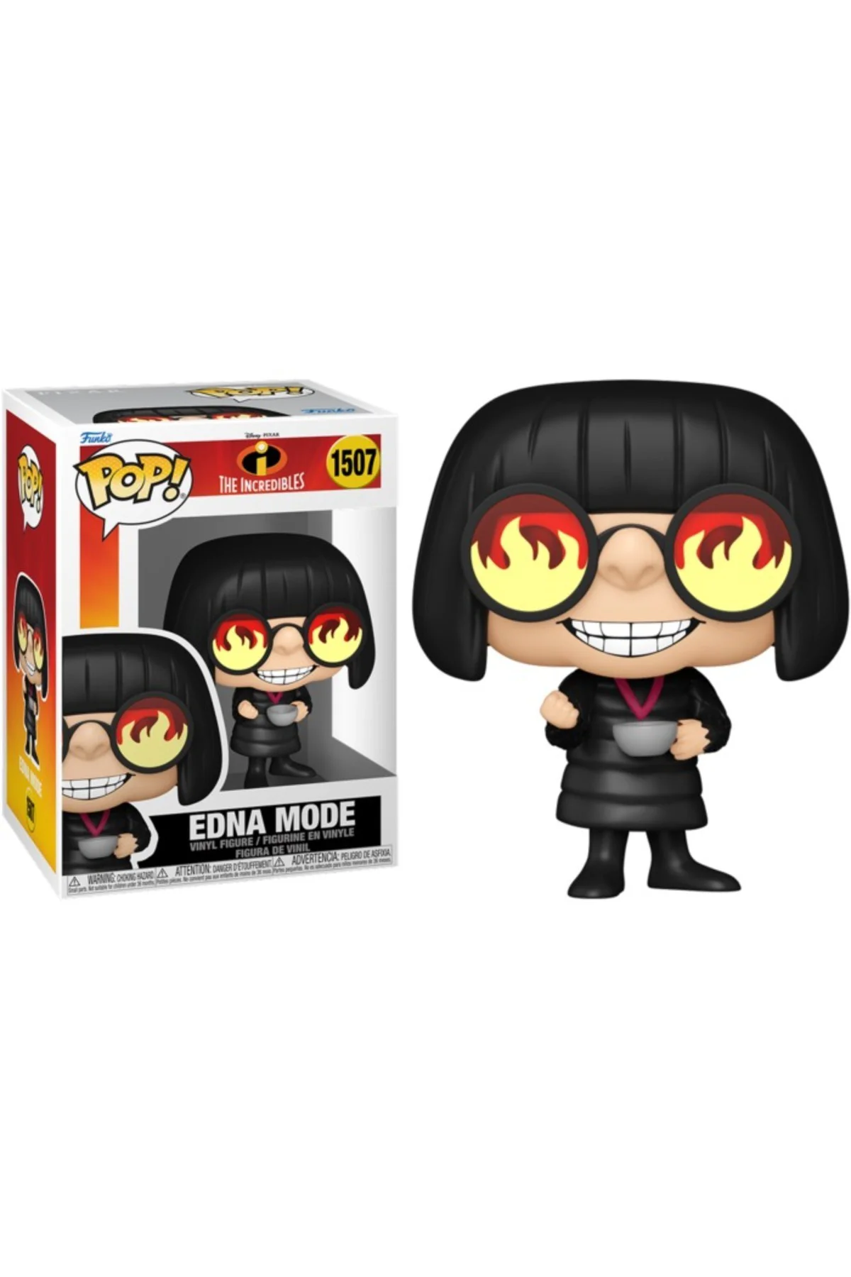 Pop! Disney: İnanılmaz Aile 20. Edna Vinil Figürleri