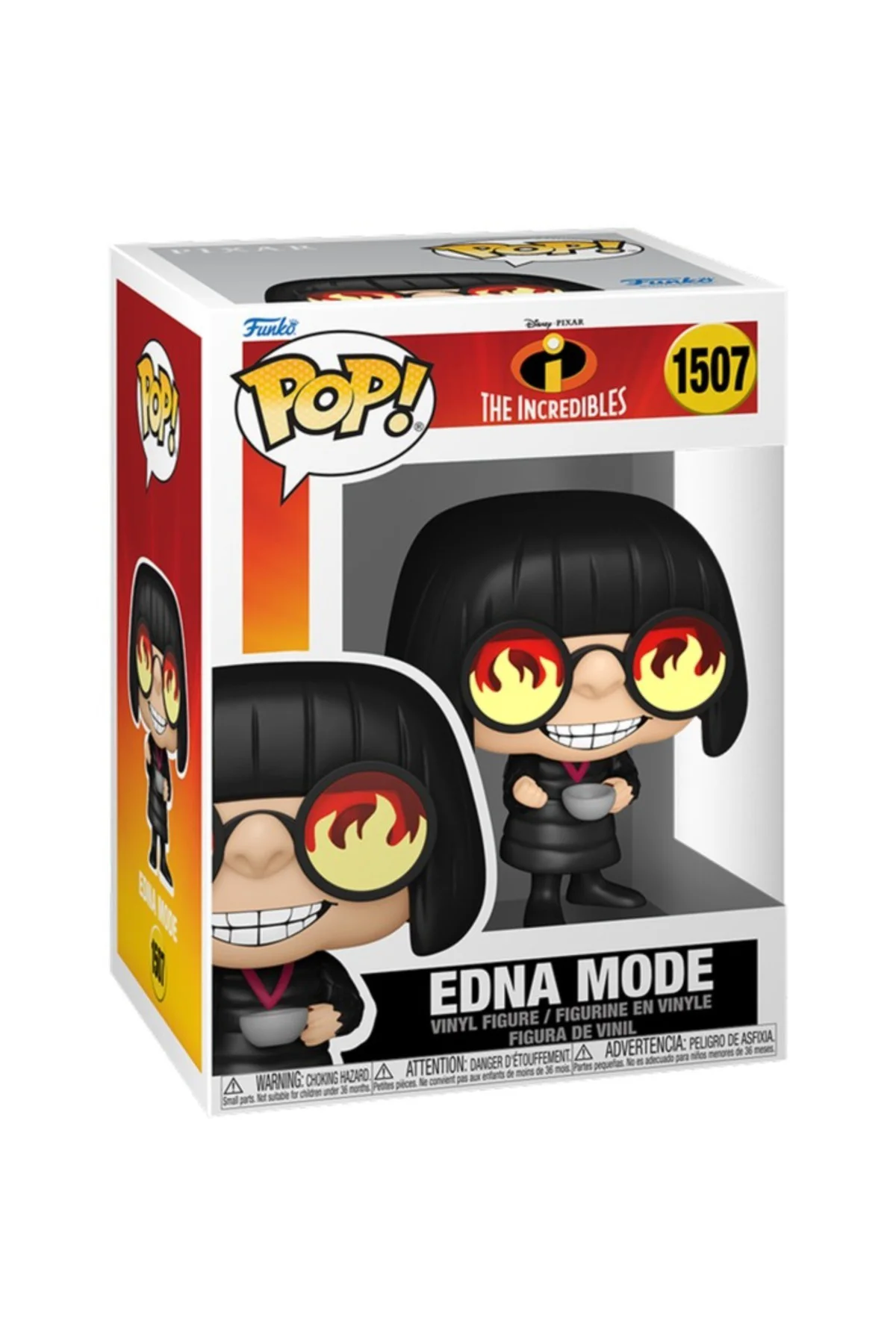 Pop! Disney: İnanılmaz Aile 20. Edna Vinil Figürleri