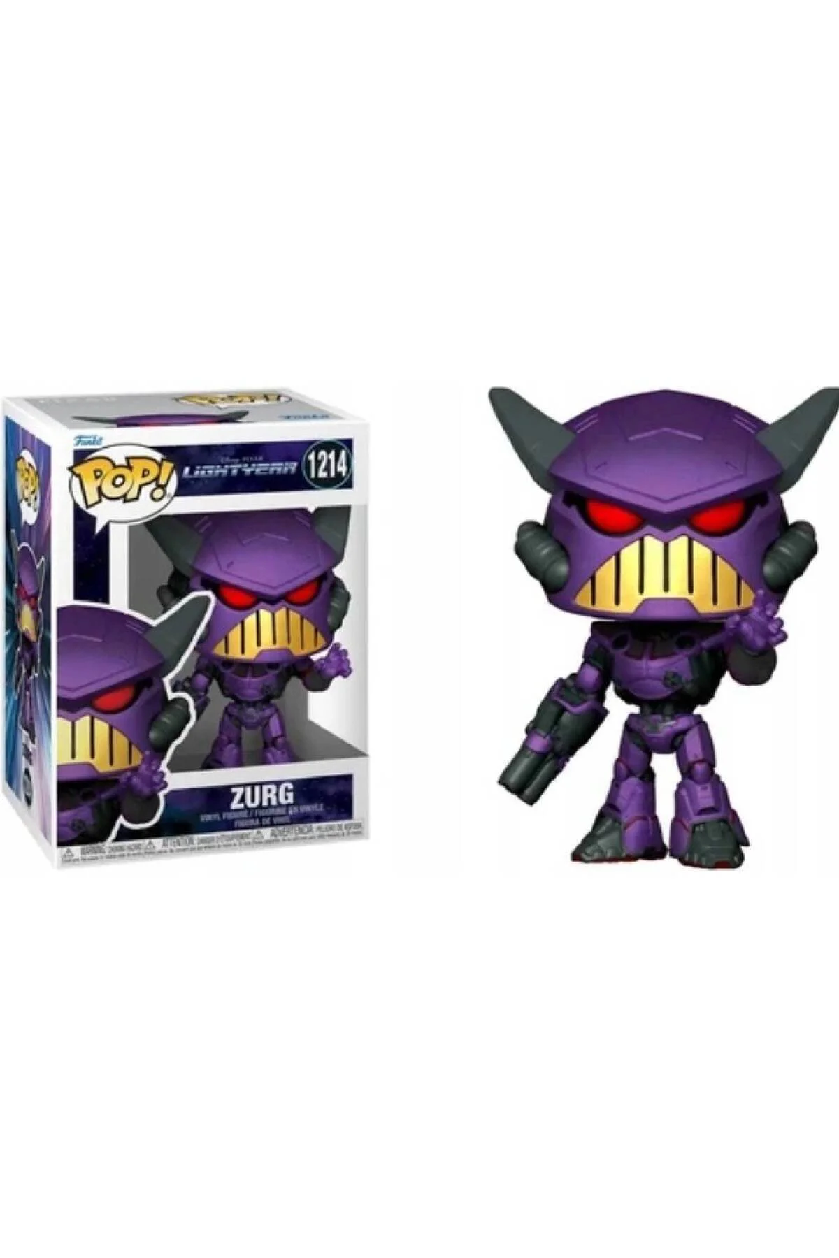 Pop! Disney: Lightyear - Zurg 1214