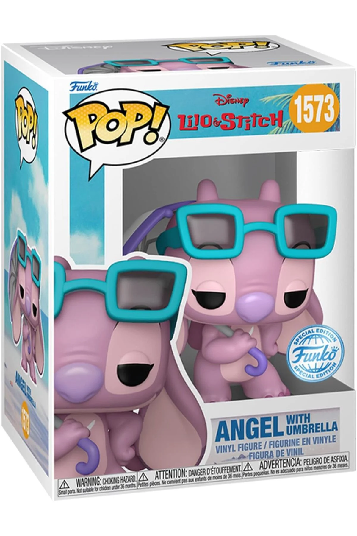Pop Disney Lilo & Stitch - Angel with Umbrella (Special Edition) 