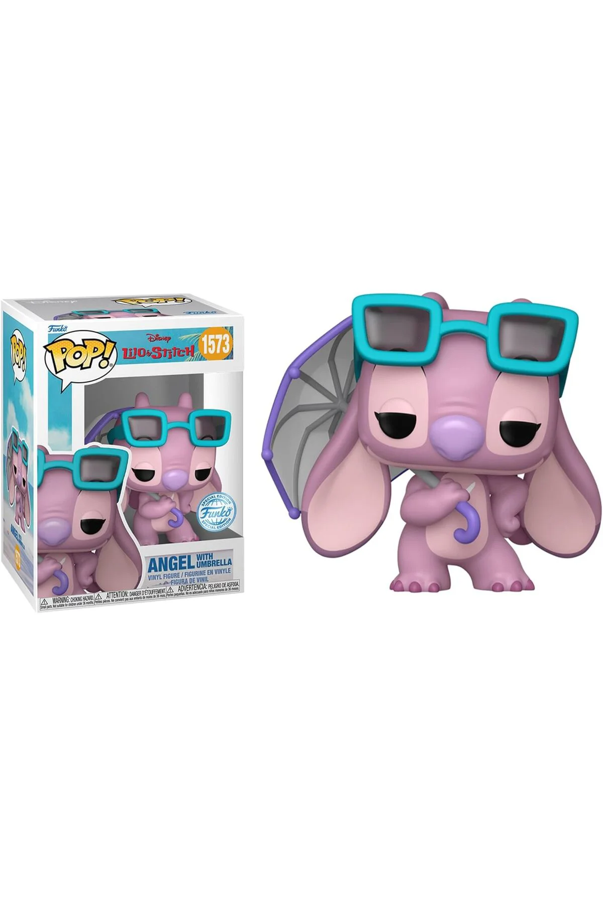 Pop Disney Lilo & Stitch - Angel with Umbrella (Special Edition) 