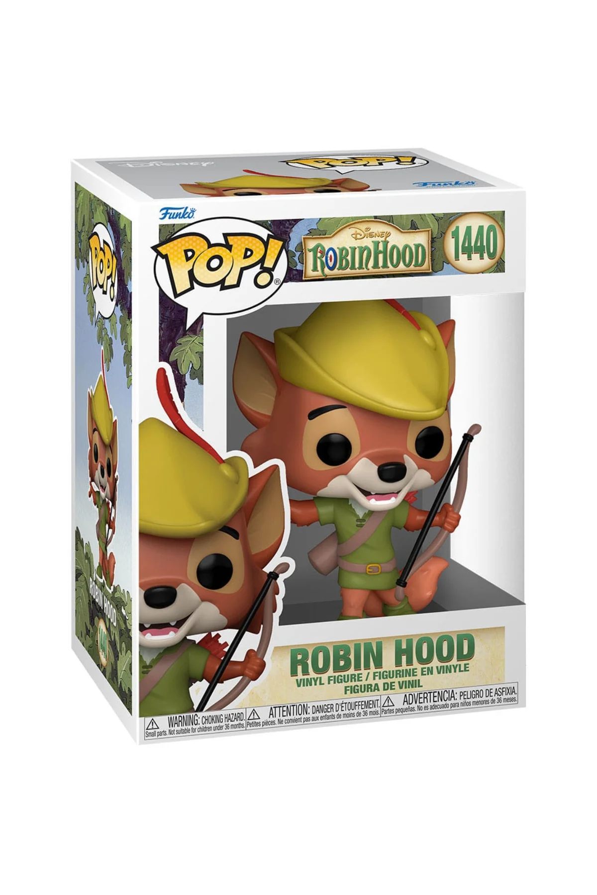 POP! Disney: Robin Hood