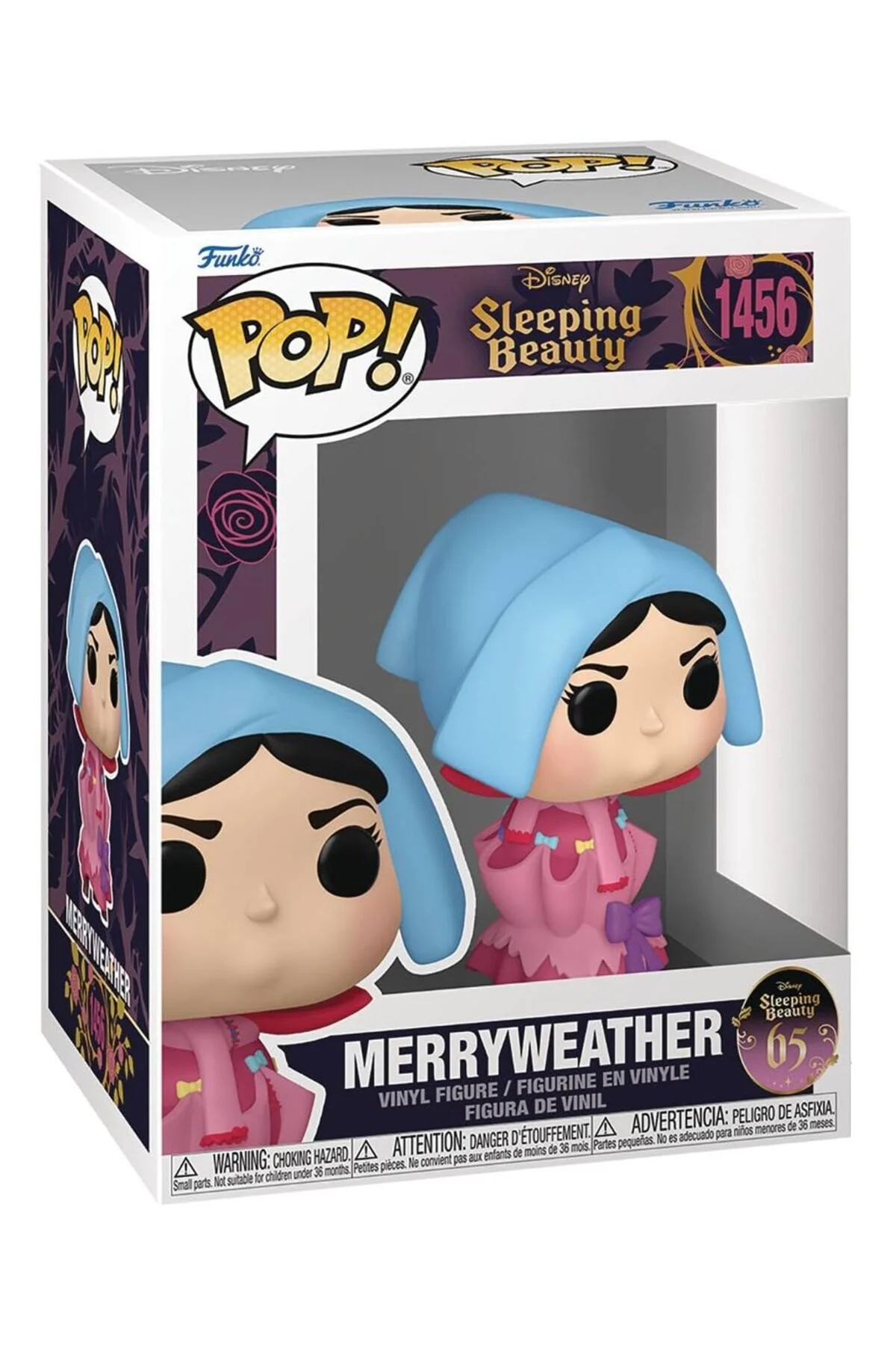 POP Disney: Sleeping Beauty 65. Yıl Dönümü - Merryweather Funko Vinil Figür