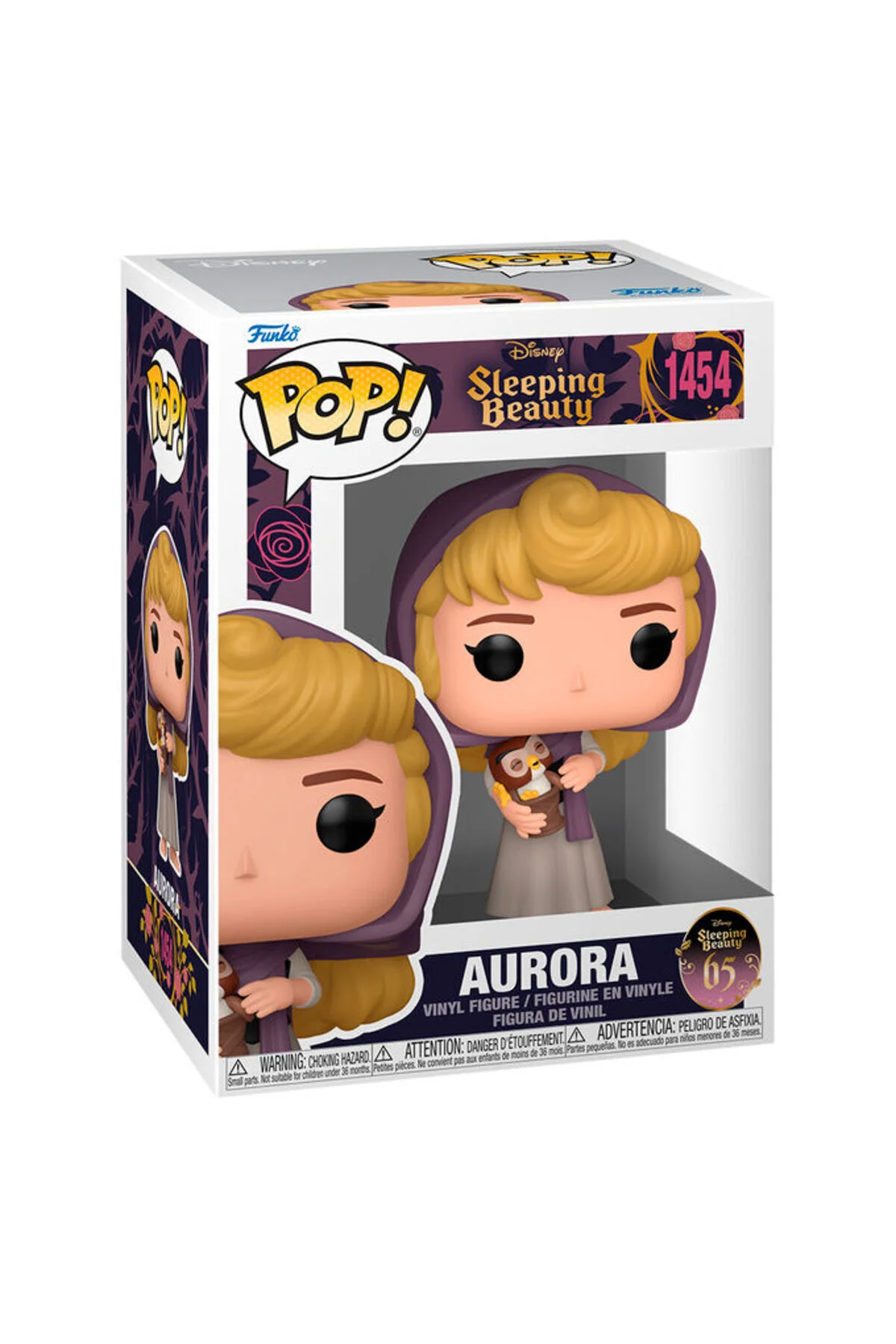 Pop Disney Sleeping Beauty 65th Anniversary - Aurora With Owl No: