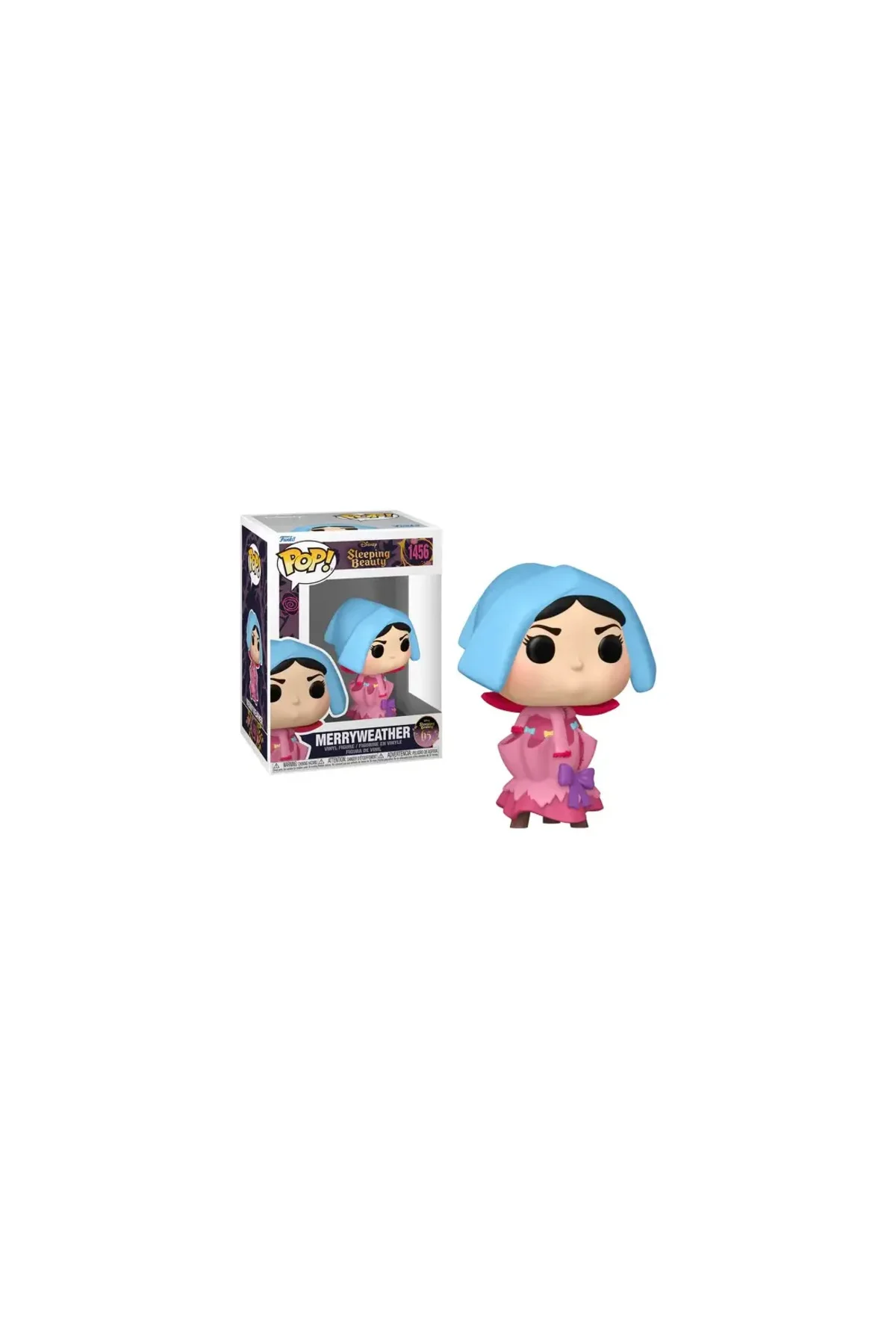 POP Disney: Sleeping Beauty 65. Yıl Dönümü - Merryweather Funko Vinil Figür