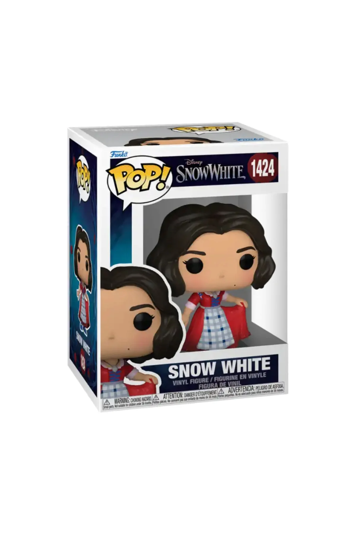Pop Disney Snow White Live Action - Snow White (Plaid) 75950