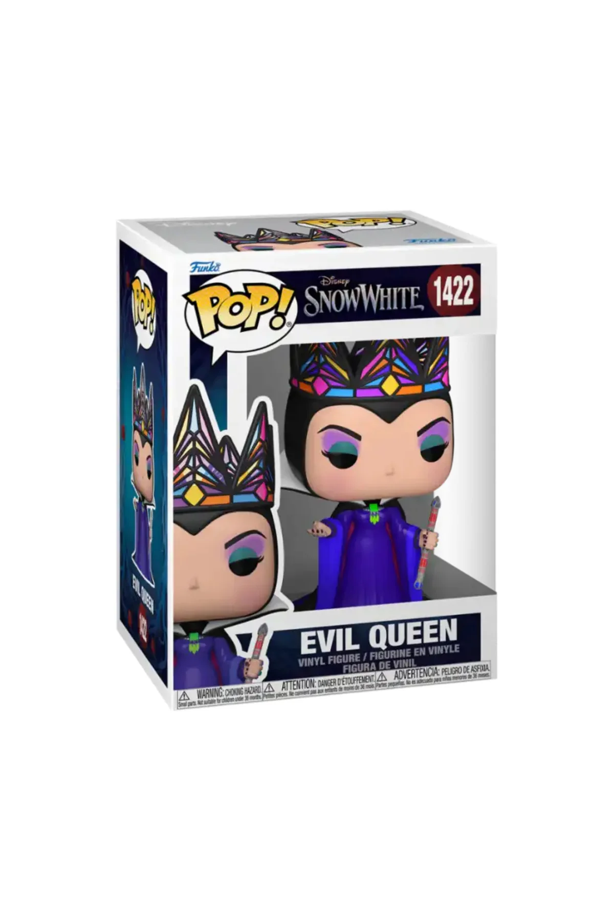 Pop Disney Snow White Live Action - Evil Queen (Black & Purple) 75948