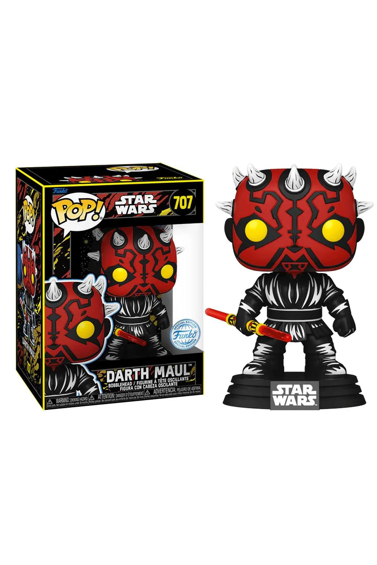Pop Disney Star Wars The Phantom Menace Anniversary - Darth Maul 
