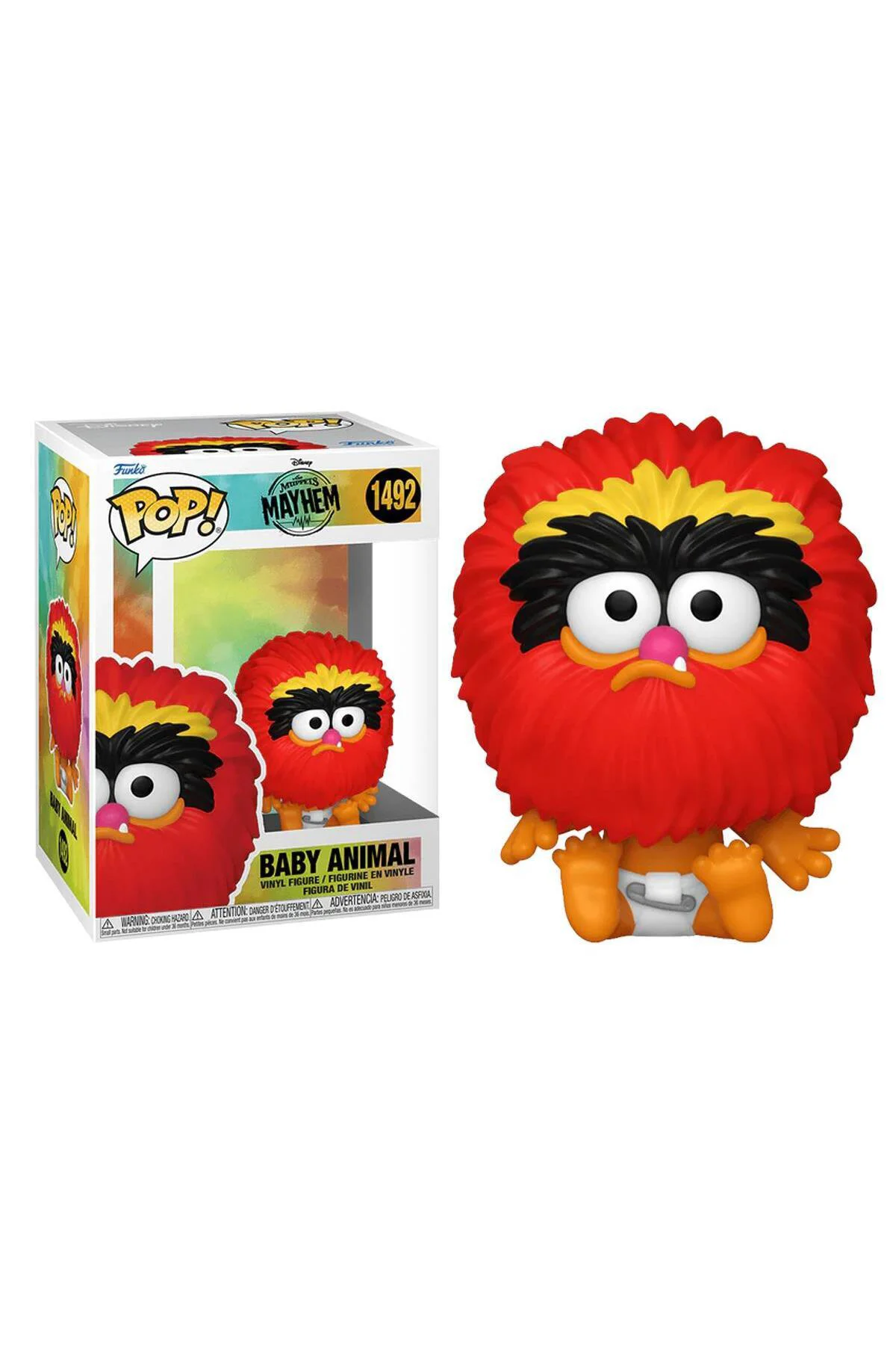 Pop Disney: The Muppets Mayhem - Baby Animal No:1492