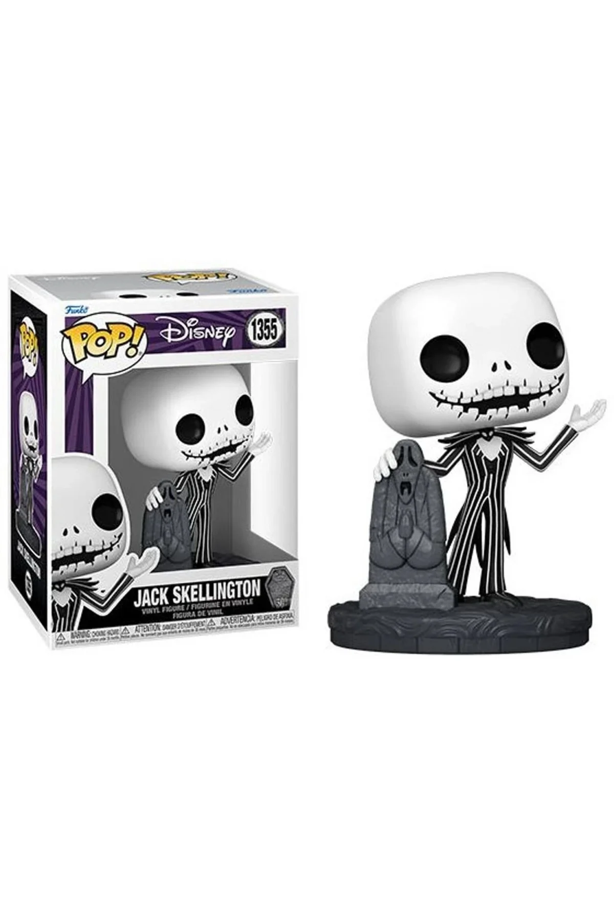 POP Disney: TNBC 30th- Jack w/Gravestone