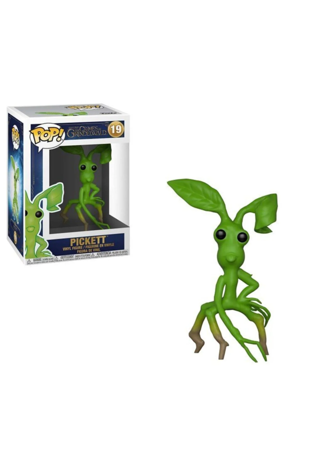 Pop Fantastic Beasts The Crimes Of Grindelwald Pickett