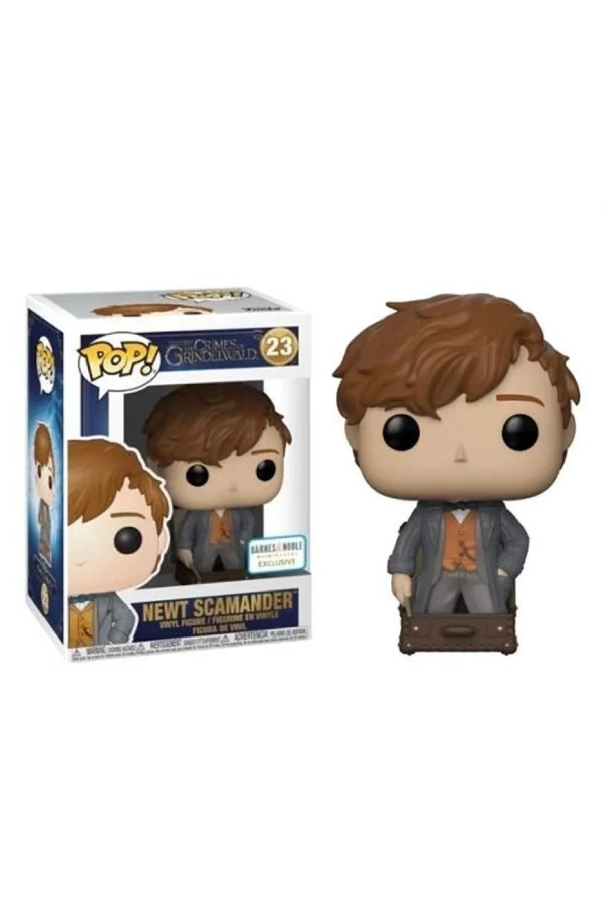 Pop! Fantastic Beasts Newt Scamander #23 Barnes And Noble Exclusi