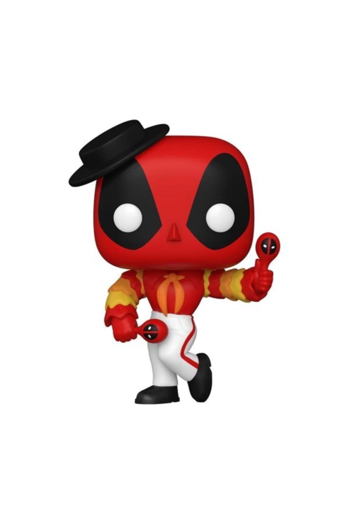 Pop Fgr Marvel Flamenco Deadpool