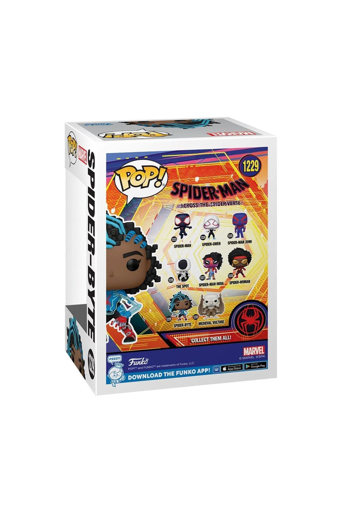 POP Figür Across The Spider Verse Spider-Byte