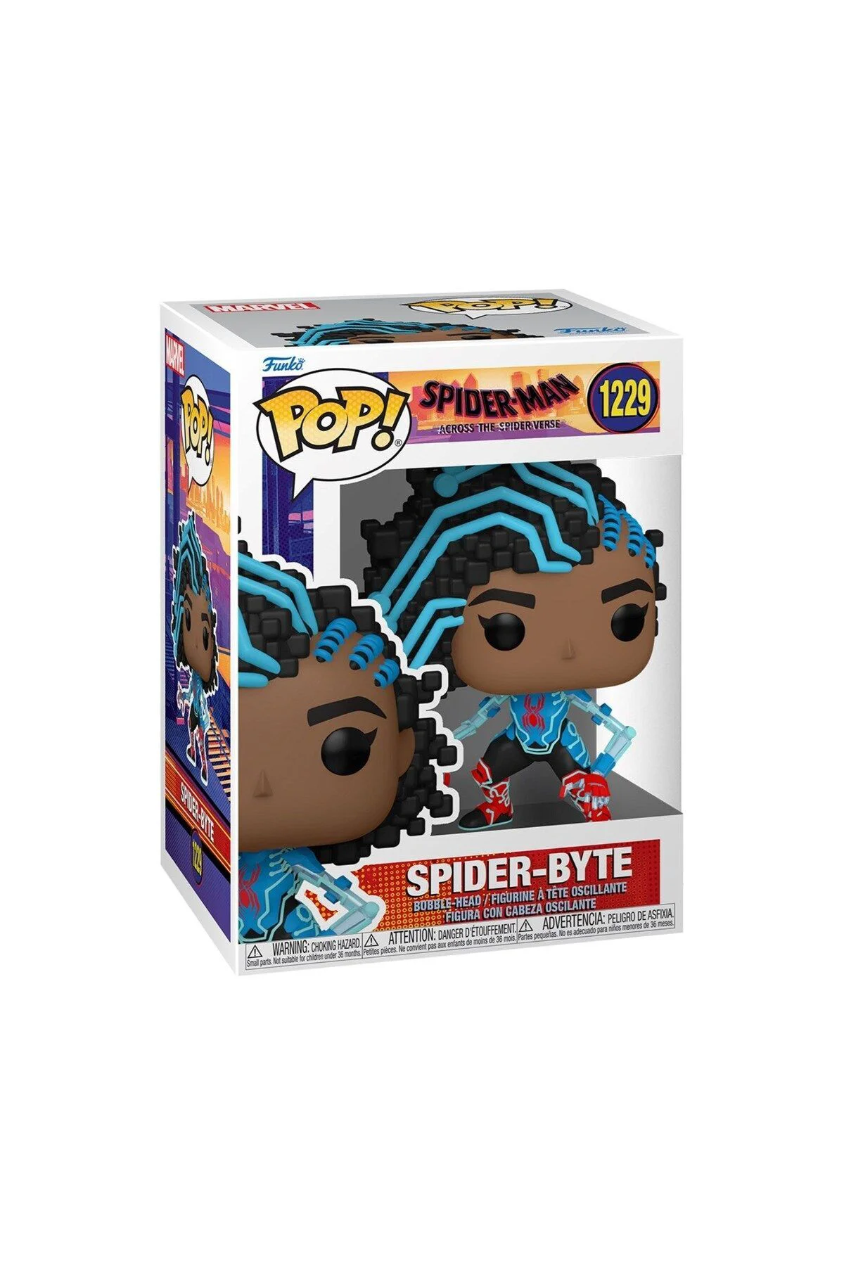 POP Figür Across The Spider Verse Spider-Byte