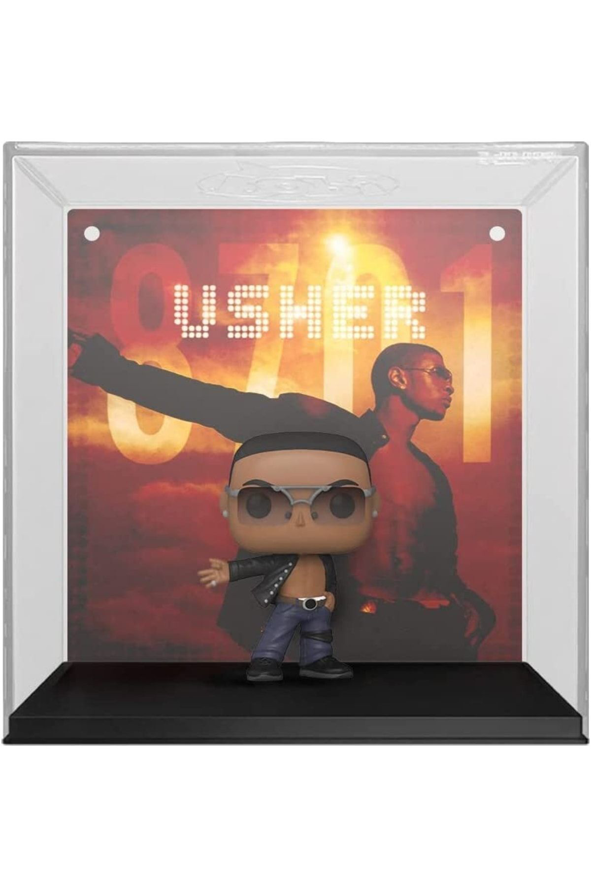 Pop Figür Albums: Usher- 8701 Usher
