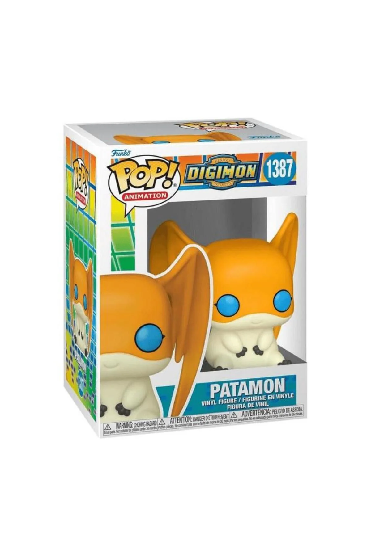 Pop Figür Animation: Digimon- Patamon (1387)