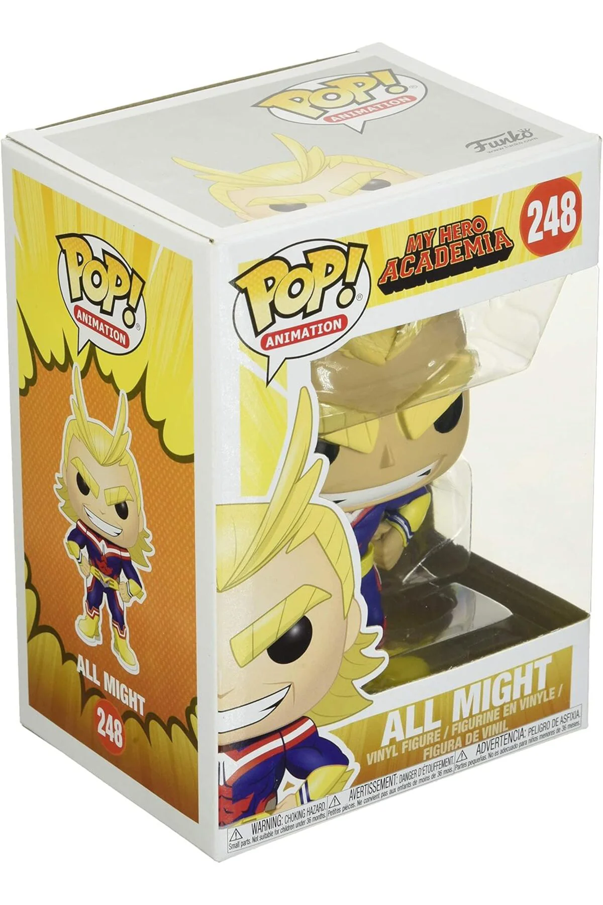 Pop Figür - Animation: My Hero Academia- All Might