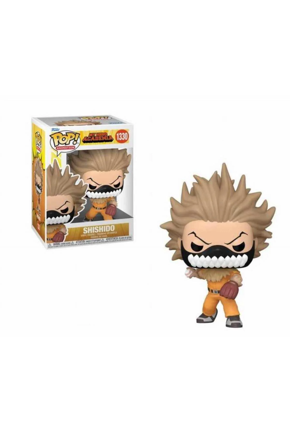 POP Figür Animation My Hero Academia Captain Shishido 70611