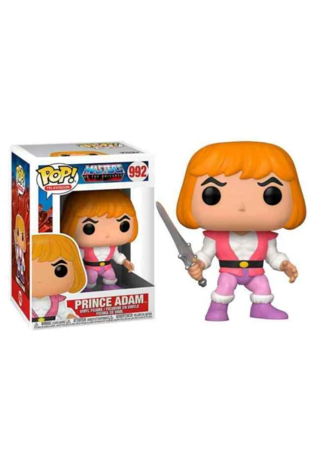 Pop Figür - Animation: Motu Prince Adam