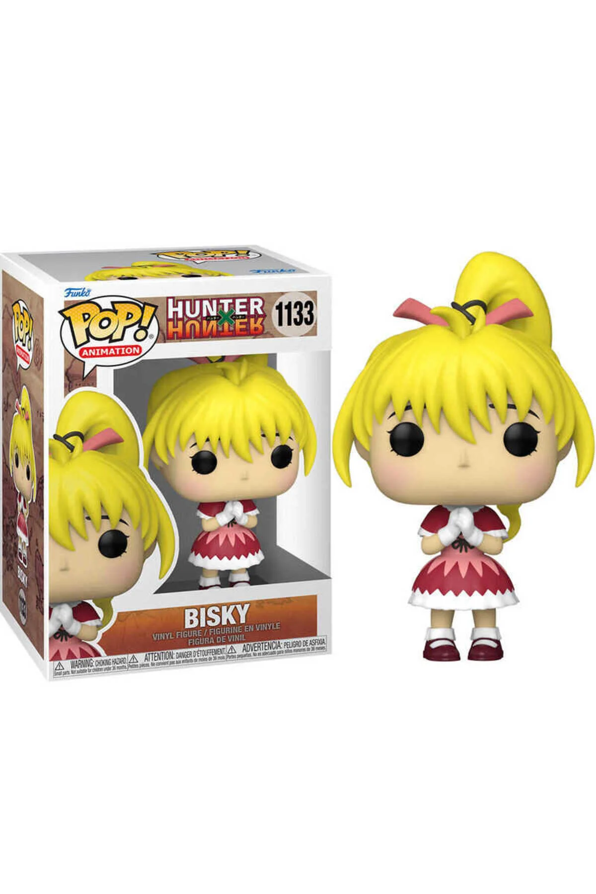 POP Figür Animation Hunter x Hunter - Bısky (Biscuit) 61377