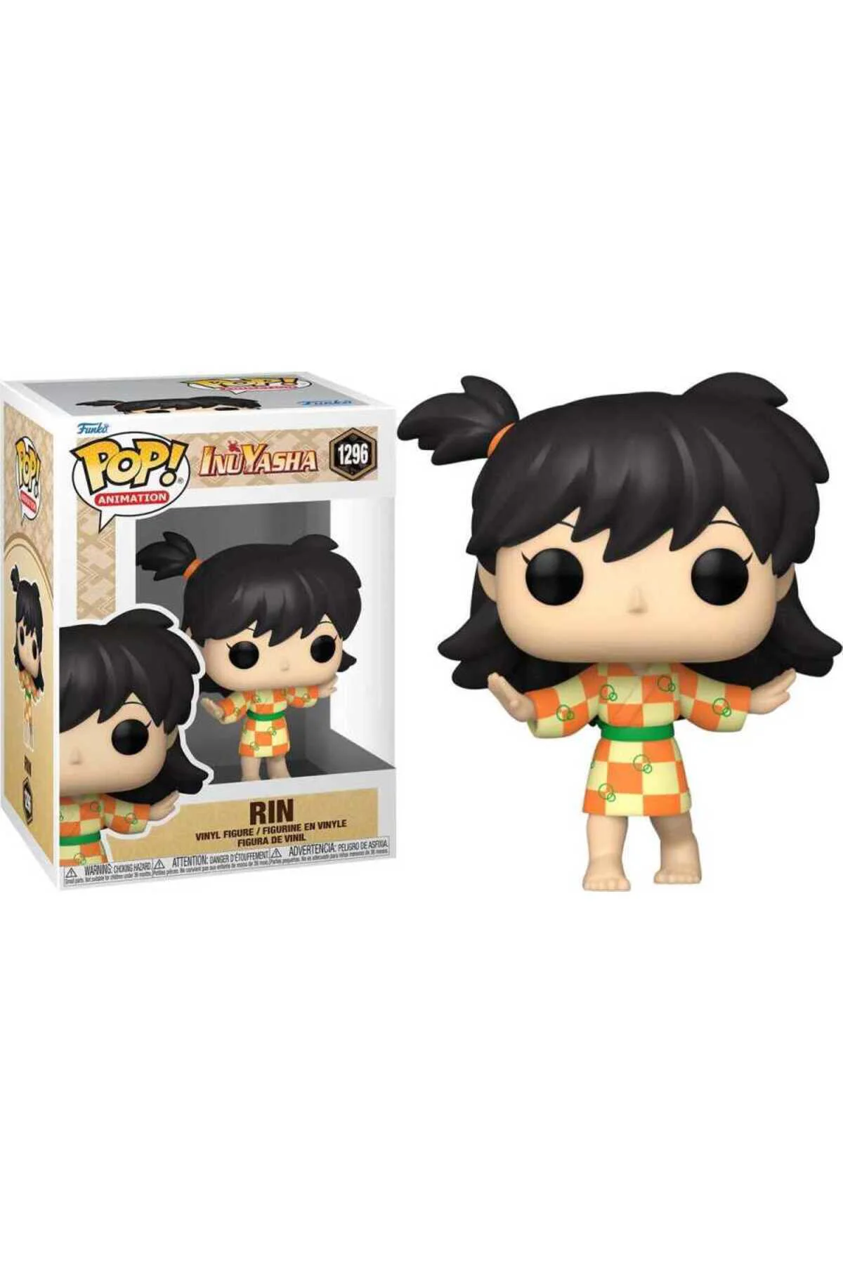 POP Figür Animation Inuyasha - Rin 58028