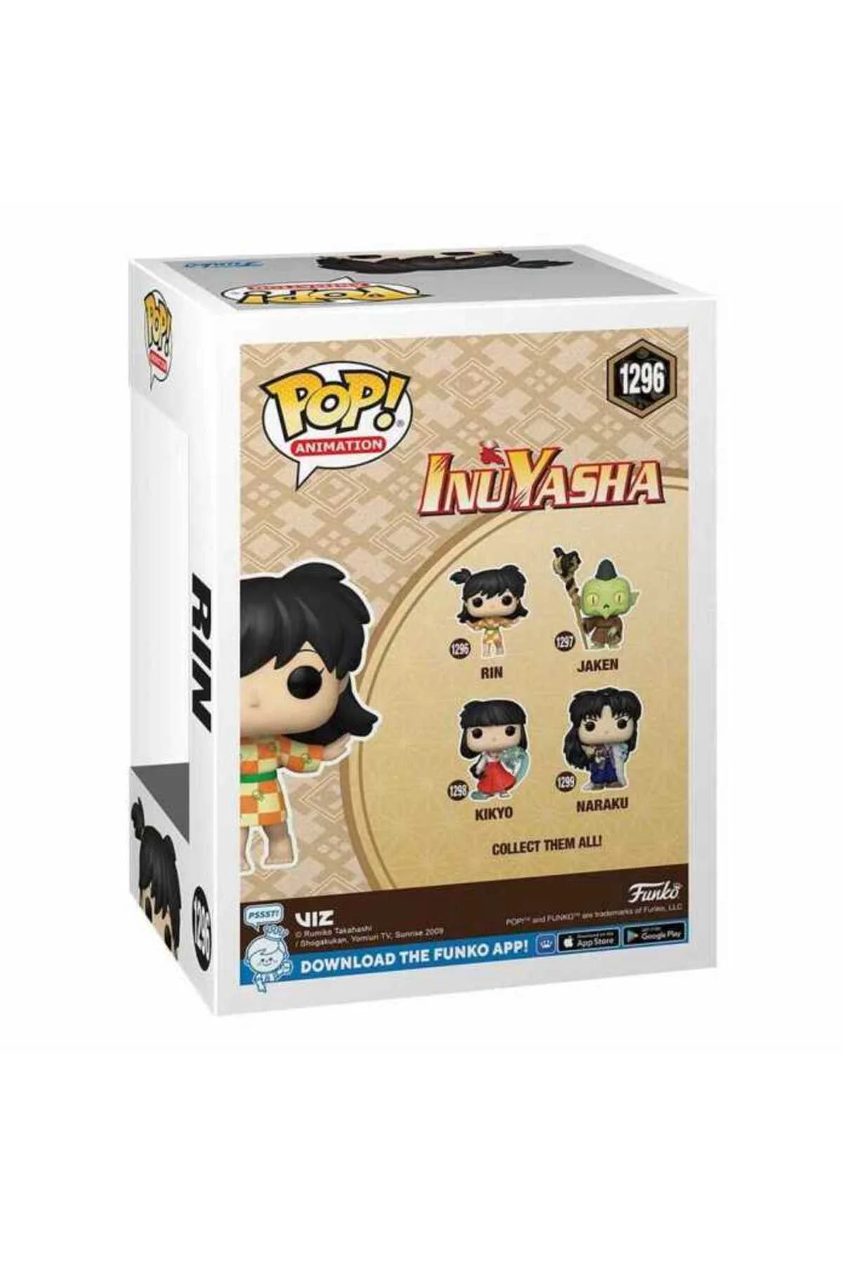 POP Figür Animation Inuyasha - Rin 58028