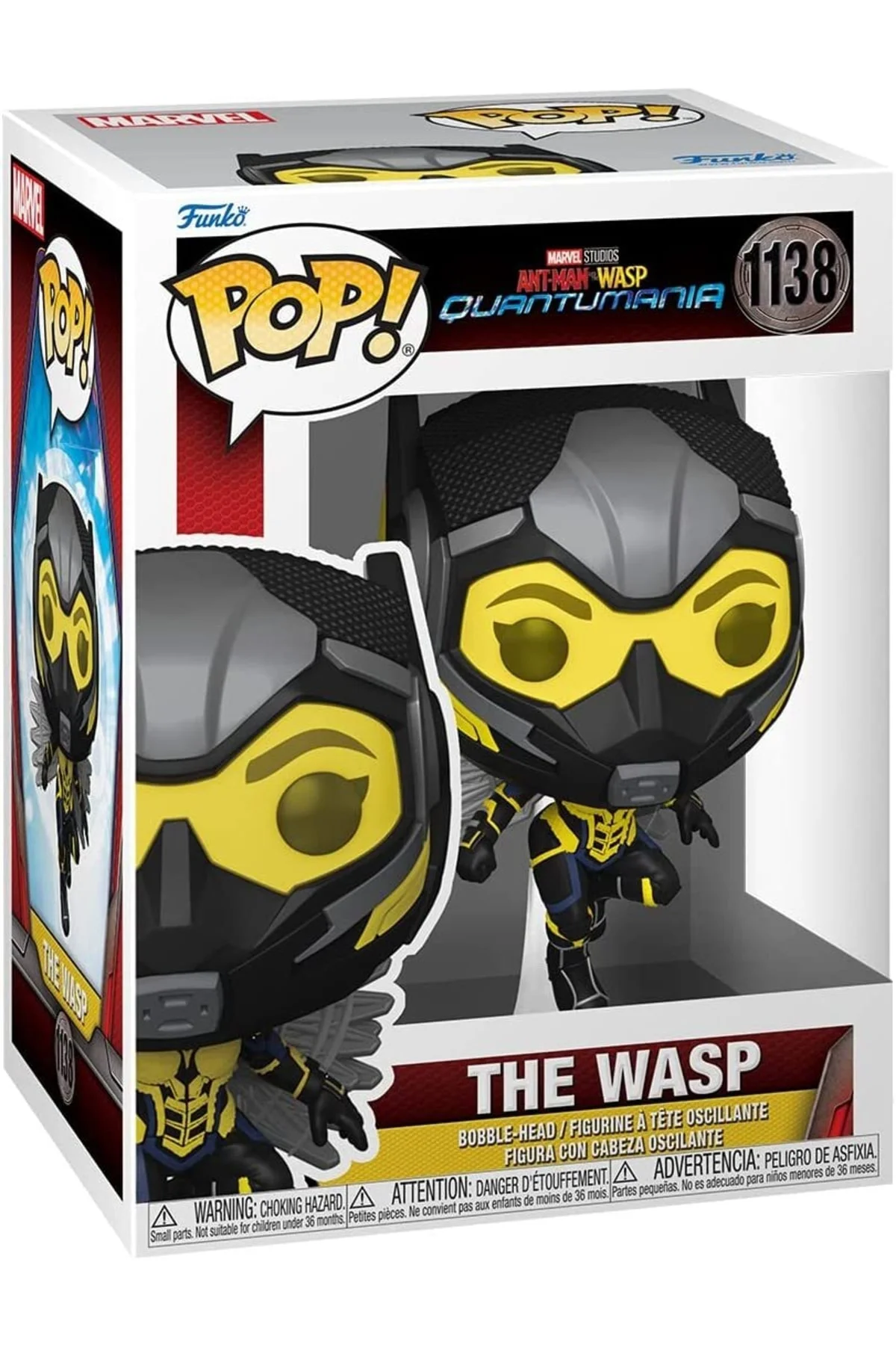 Pop Figür: Ant Man :quantumania- Wasp
