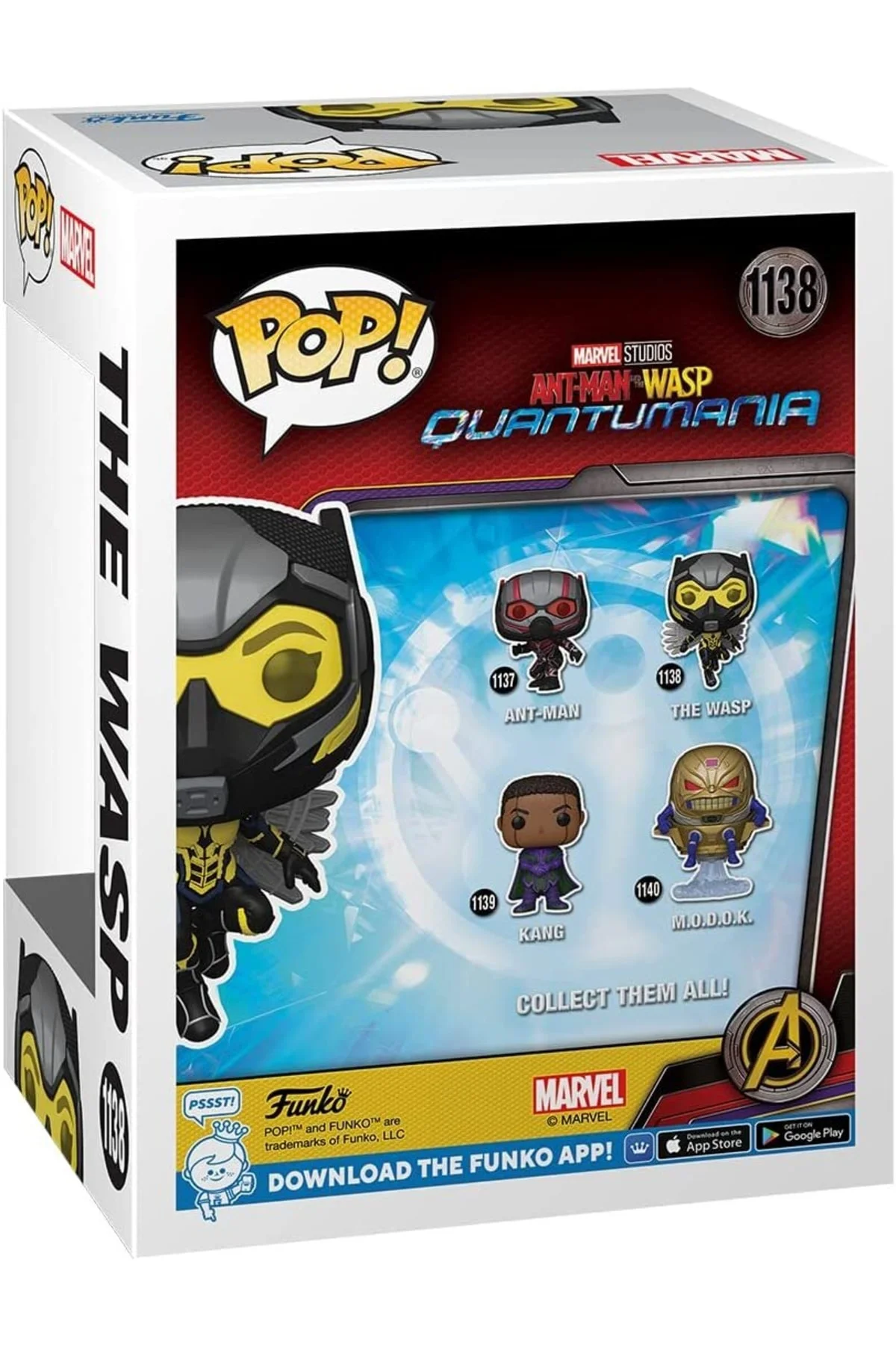 Pop Figür: Ant Man :quantumania- Wasp