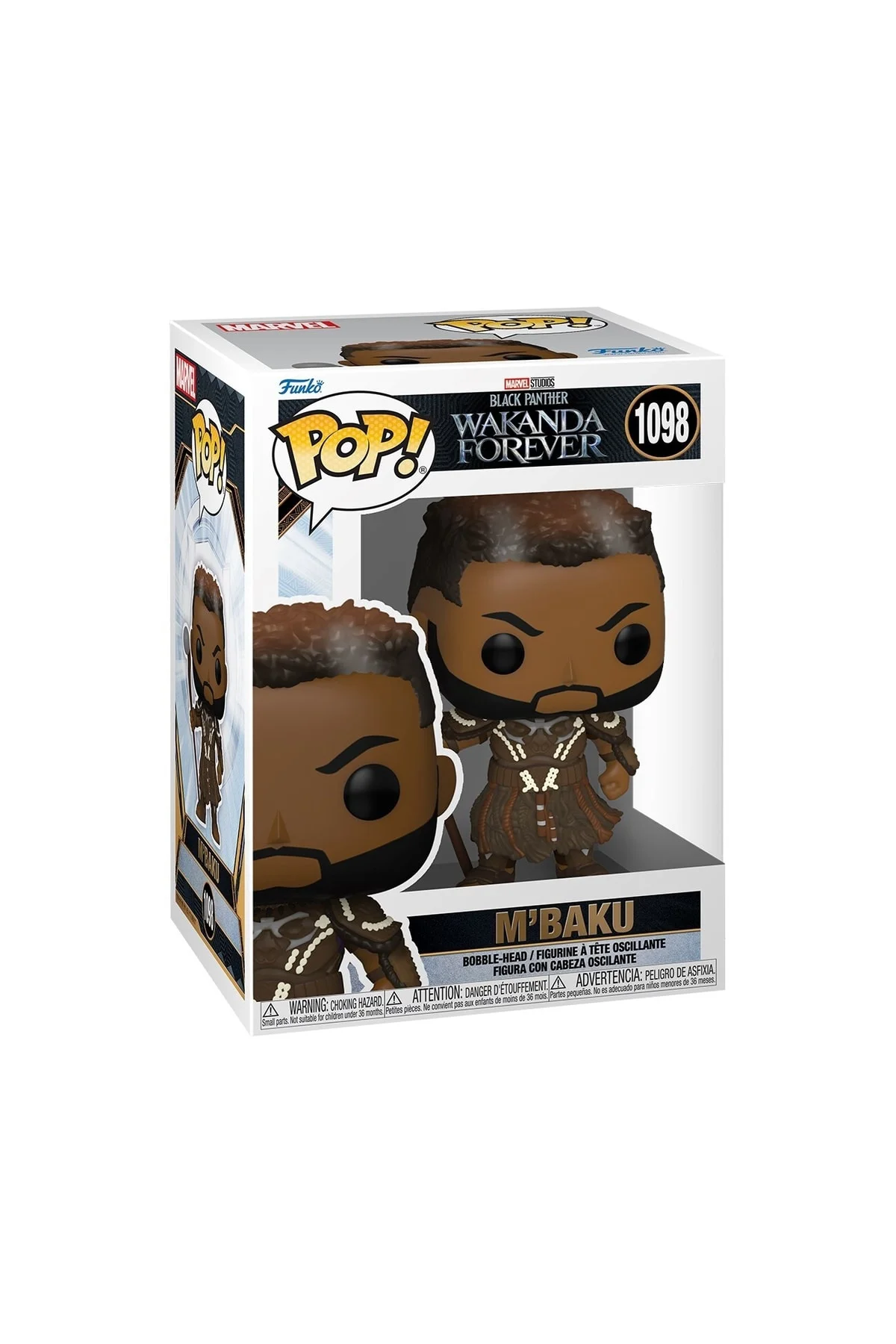Pop Figür - Black Panther: Wakanda Forever - M'baku