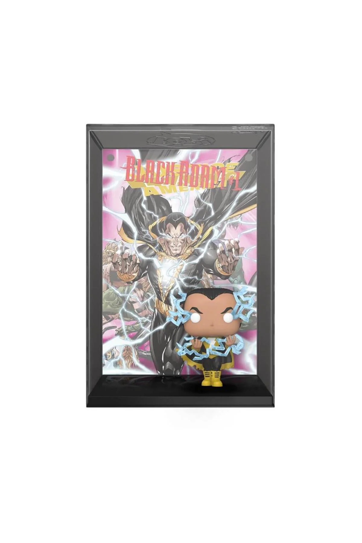 POP Figür Comic Cover: DC- Black Adam Glow in The Dark