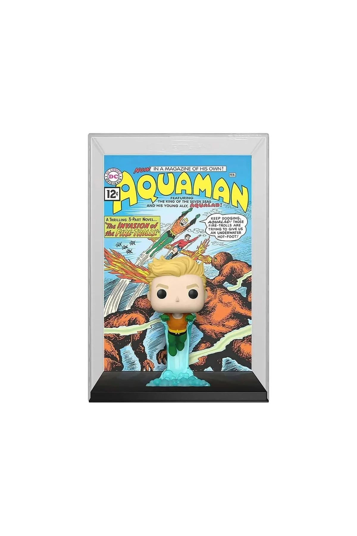 Pop Figür Comic Cover: Dc - Aquaman