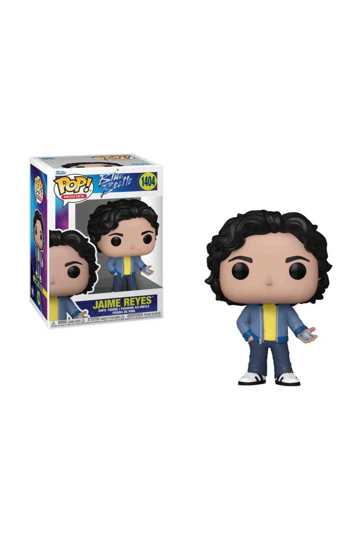 POP Figür DC Comics Blue Bettle, Jaime Reyes 1404 72351