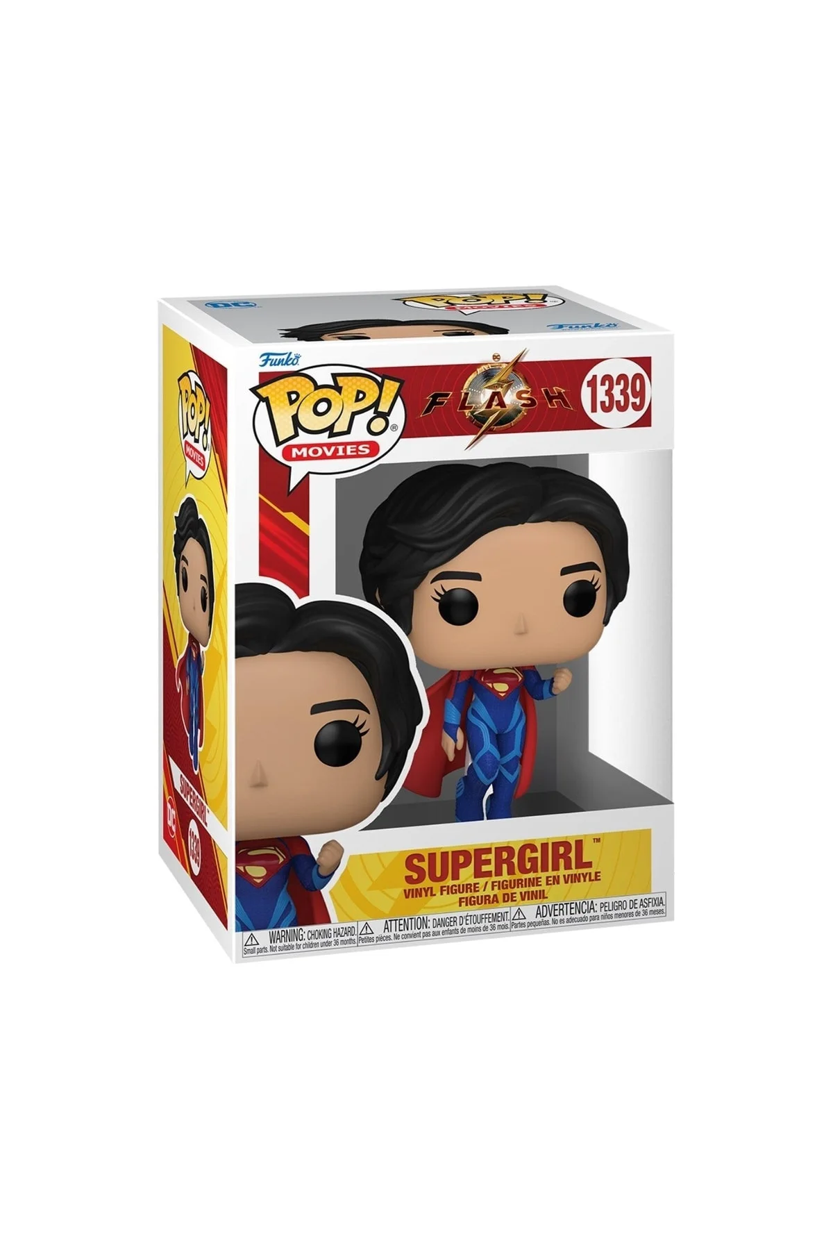 Pop Figür Dc Movies: The Flash- Supergirl