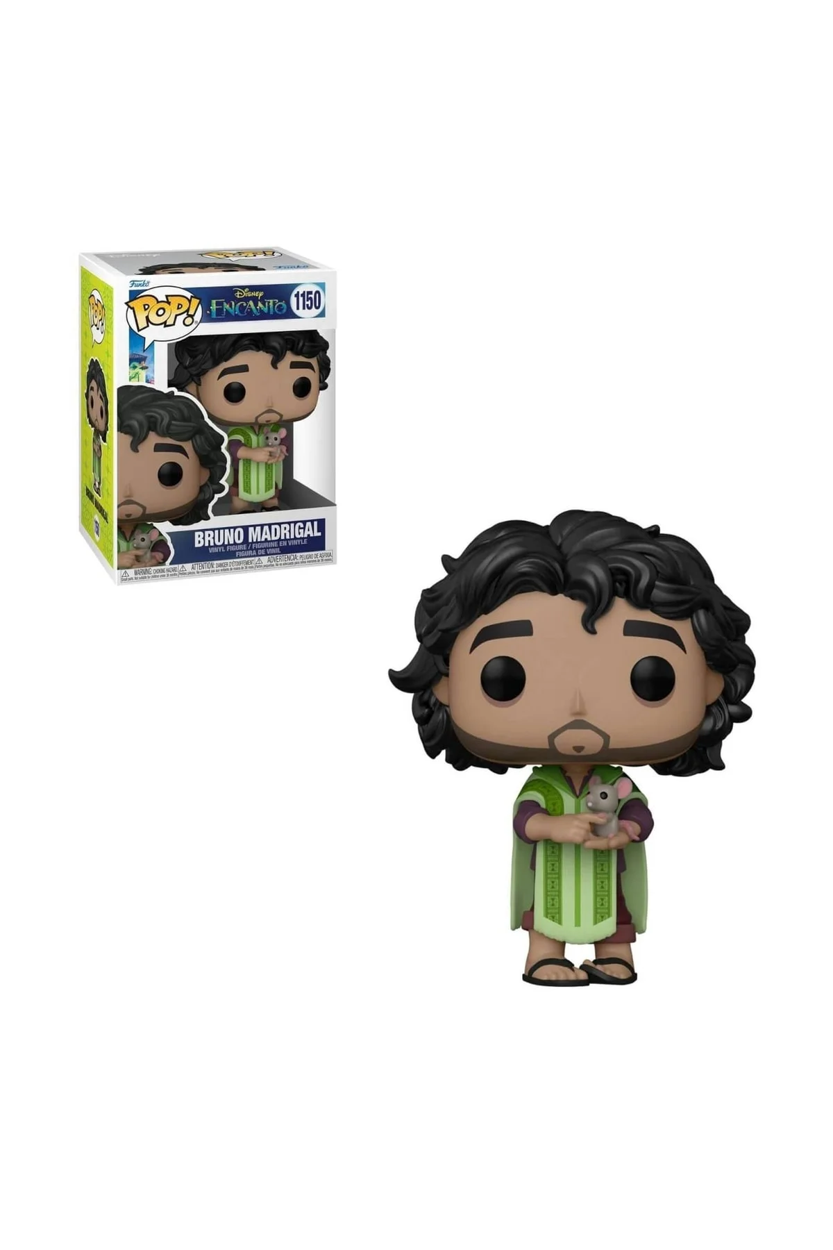 Pop Figür Disney Encanto Bruno