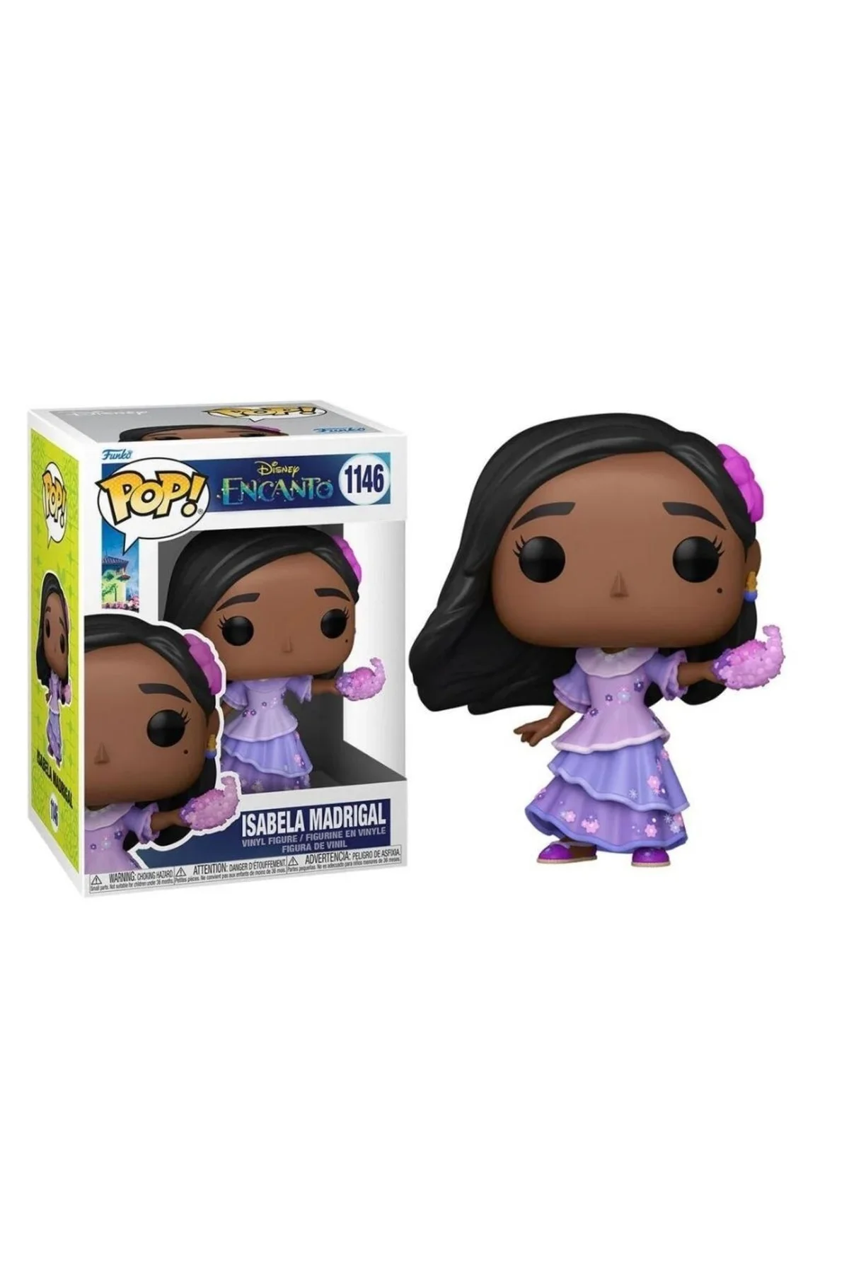 Pop Figür Disney Encanto Isabela