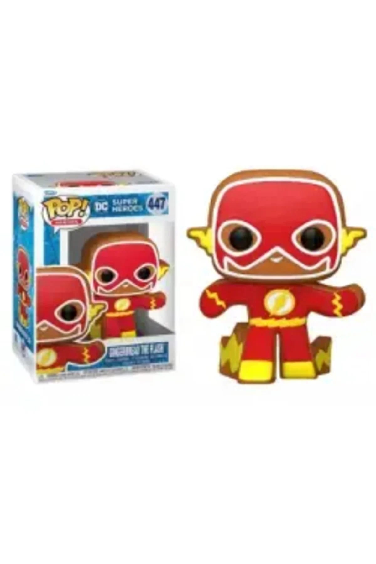 Pop Figür Heroes Dc Holiday - Gingerbread Flash 64323