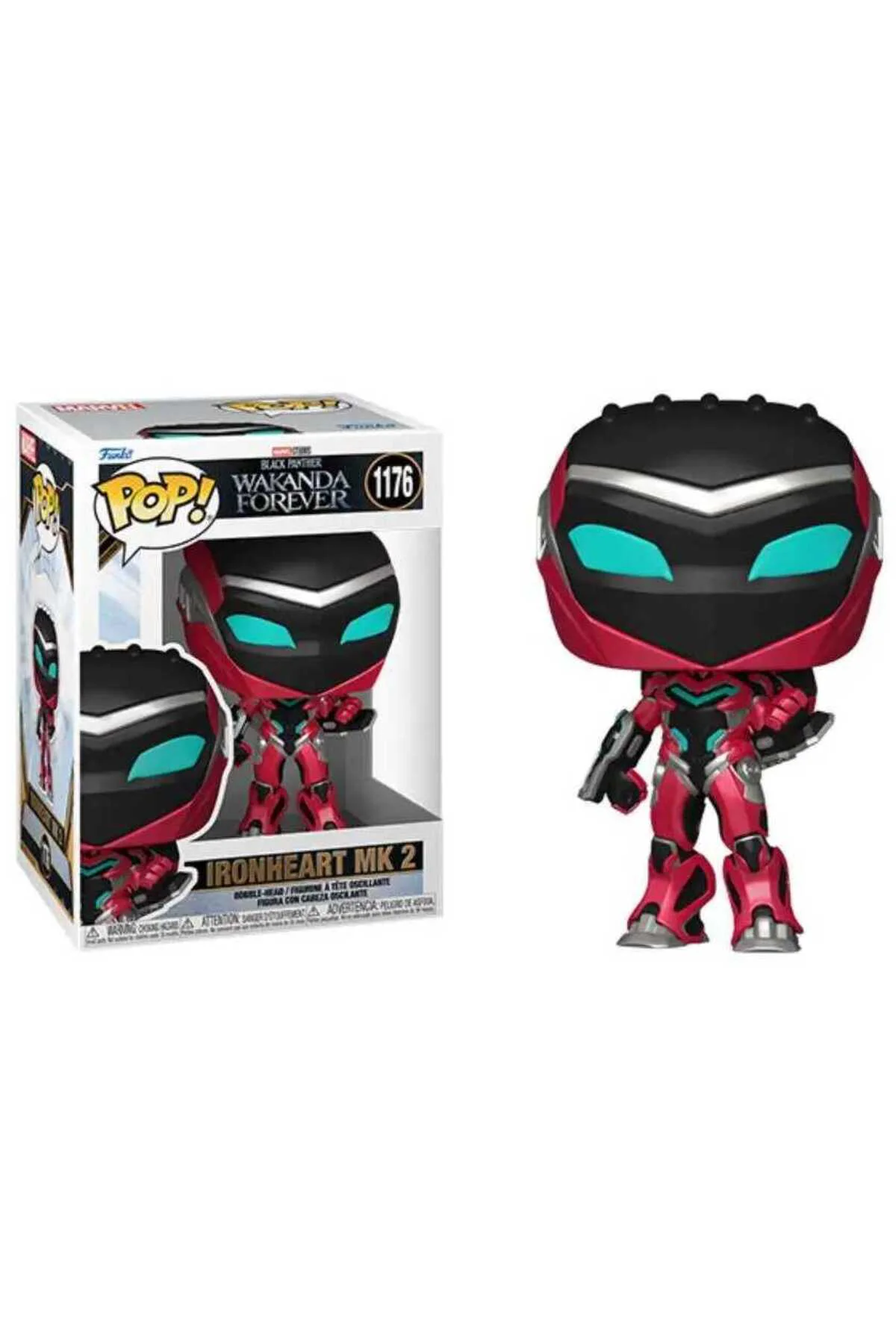 POP Figür Marvel Black PantherWakanda Forever - Ironheart MK 2 66717