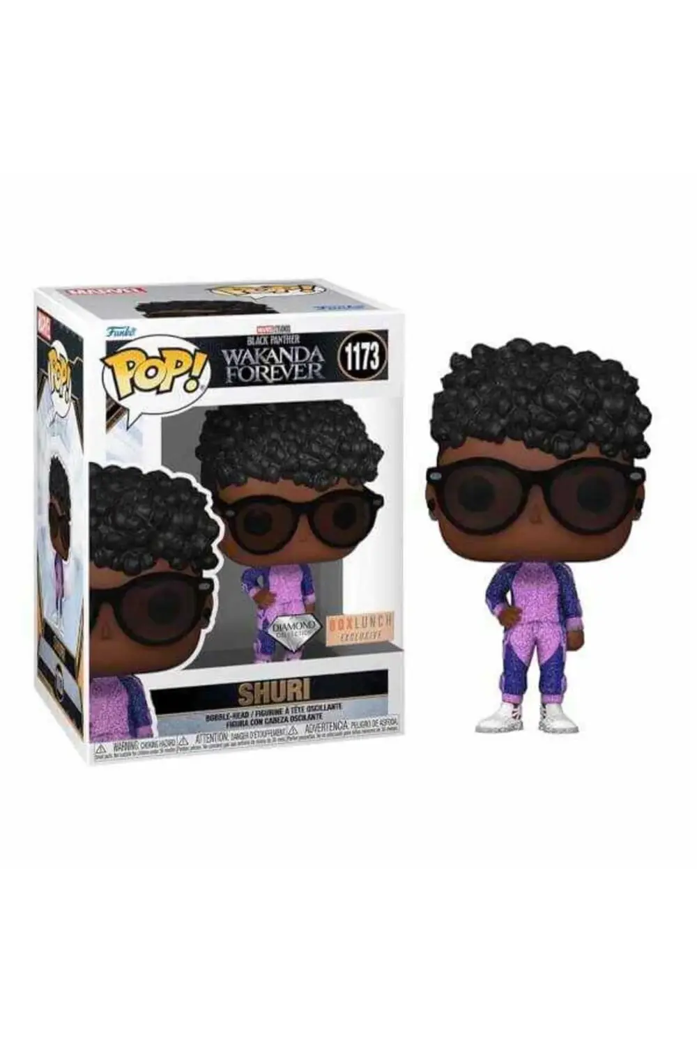 POP Figür Marvel Black Panther Wakanda Forever Shuri Special Edit