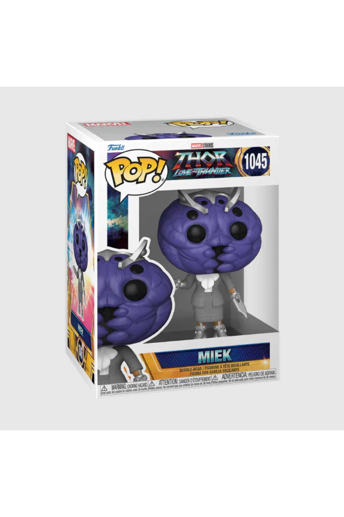 POP Figür Marvel Thor Love And Thunder Miek #1045#