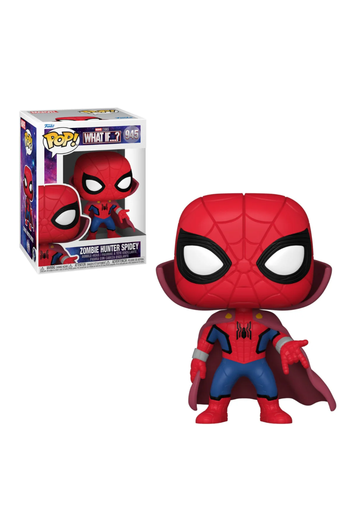 Pop Fıgur Marvel: What If – Zombie Hunter Spidey