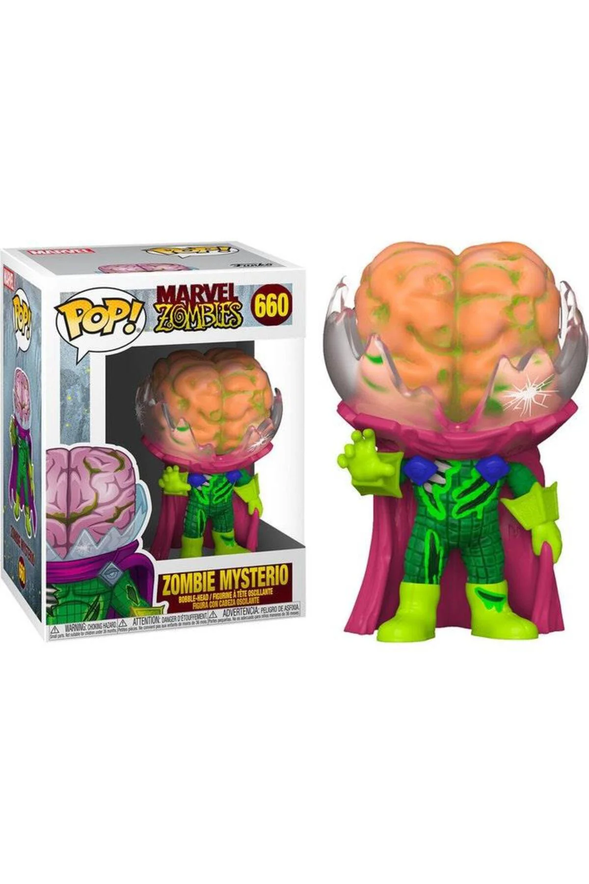 Pop Figür - Marvel Zombies, Mysterio
